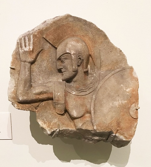 Relief of a Greek Warrior