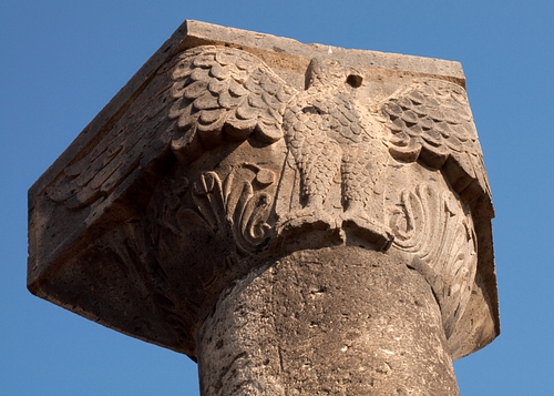 Capital, Zvartnots Cathedral