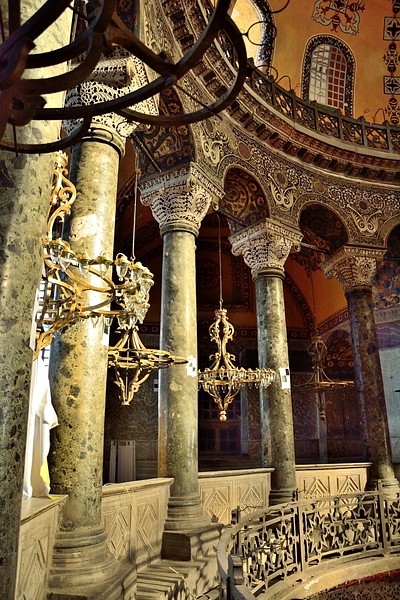Columns of Hagia Sophia
