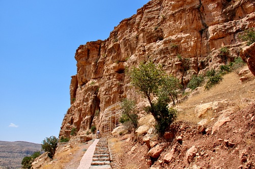 Approach Path, Rock-Cut Tombs of Qizqapan