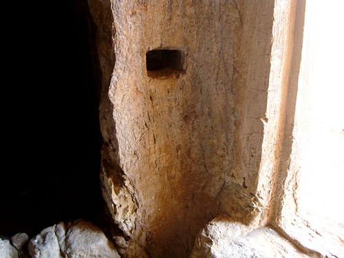 Door Detail, Rock-Cut Tombs of Qizqapan