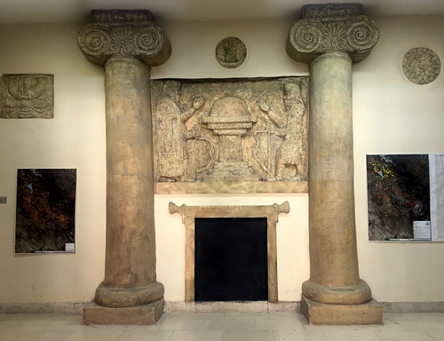 The Rock-Cut Tombs of Qizqapan (Replica)