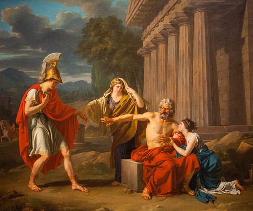 Oedipus at Colonus (by Thomas Hawk, CC BY-NC-SA)