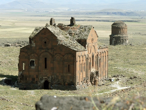 Ani Cathedral, Aerial View