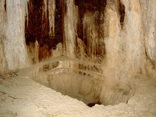 Floor Chamber, Rock-Cut Tombs of Qizqapan