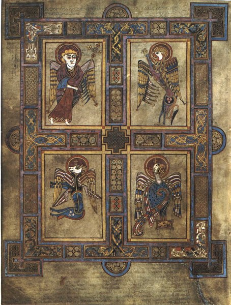 Book of Kells, Folio 27 (by Larry Koester, CC BY)