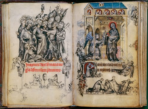 Book of Hours of Jeanne d'Evreux