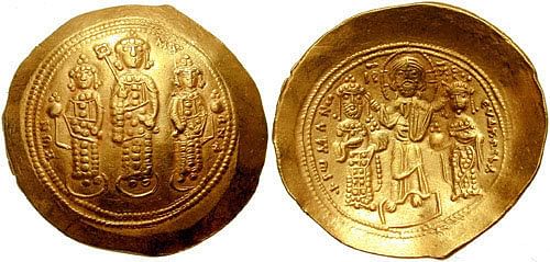 Romanos IV Histamenon (by Classical Numismatic Group, Inc., CC BY-SA)