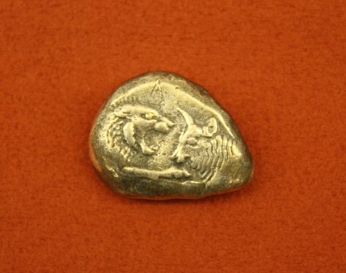 Lydian Silver Stater (by Mark Cartwright, CC BY-NC-SA)