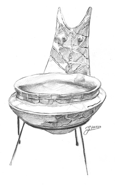 Ritual Ceramic Wash Basin (Thapsos Culture, Sicily)