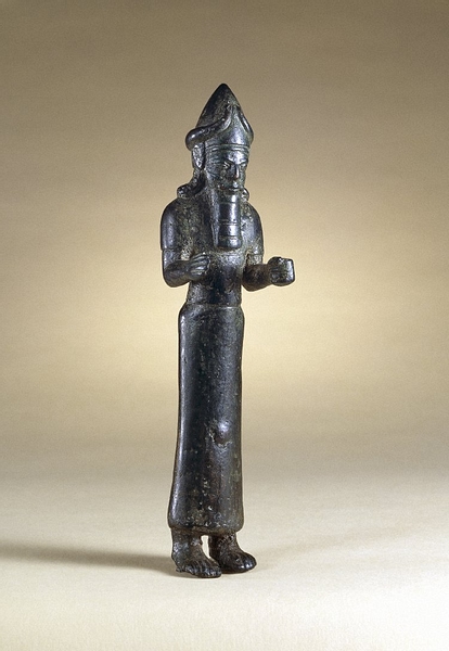 Urartian Male God Figurine