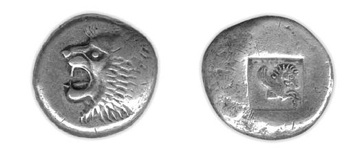 Colchian Silver Tetradrachm