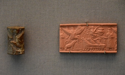 Myth of Etana Cylinder Seal