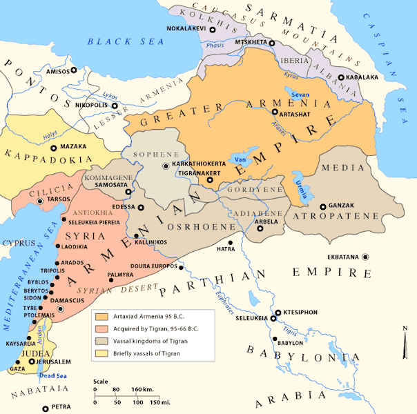 Empire of Tigranes the Great