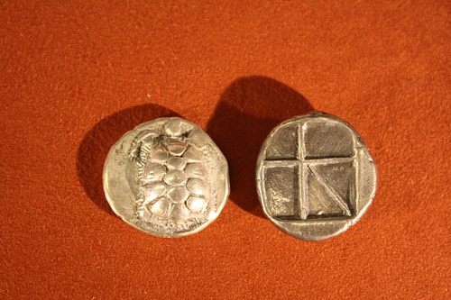 Silver Stater of Aegina