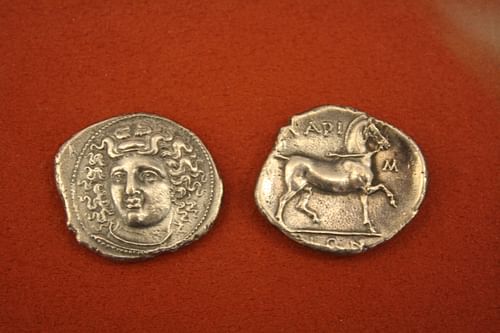 Thessalonian Silver Didrachm