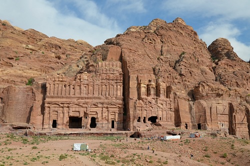 Nabataean Tombs of Petra