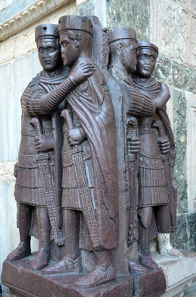 Portrait of the Four Tetrarchs
