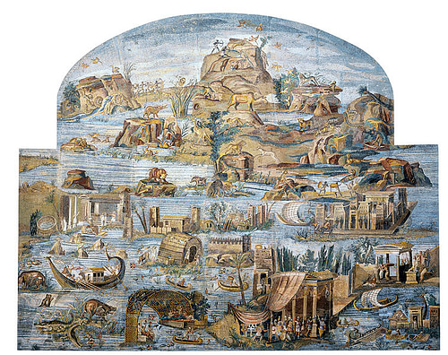 Nile Mosaic of Palestrina