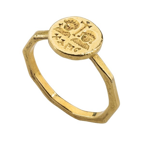 Byzantine Marriage Ring