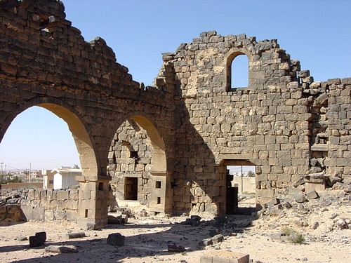 West Church, Umm el-Jimal (Jordan) (by Michael Gunther, CC BY-SA)