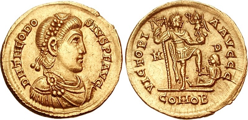 Theodosius I Solidus