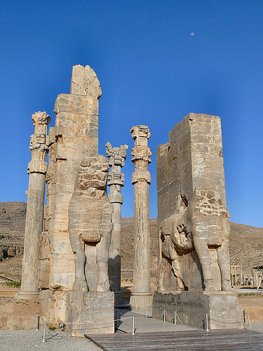 All Nations Gate at Persepolis (by dynamosquito, CC BY-SA)