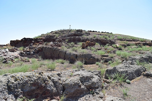 The Metsamor Fortress in Armenia