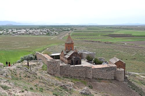 Armenia's Khor Virap Monastery (by James Blake Wiener, CC BY-NC-SA)