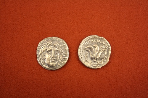 Rhodes Silver Didrachm