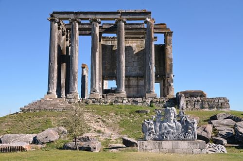 Zeus Temple in Aizanoi