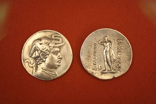 Demetrius I Tetradrachm