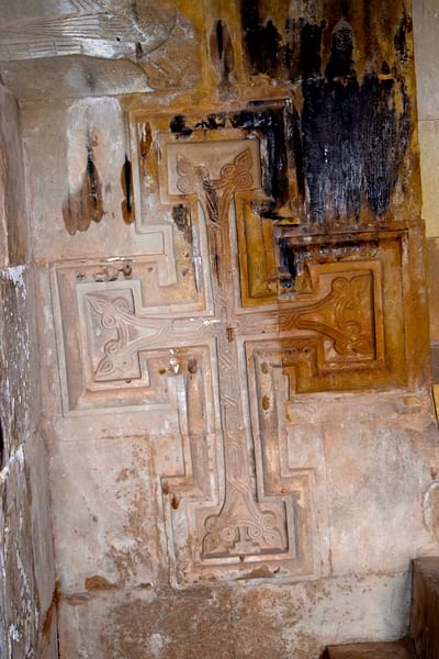 Detail of a Cross from Surb Karapet Church