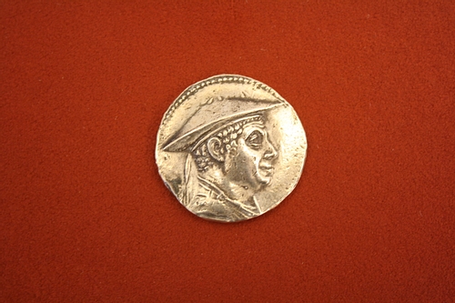 Antimachus I Tetradrachm