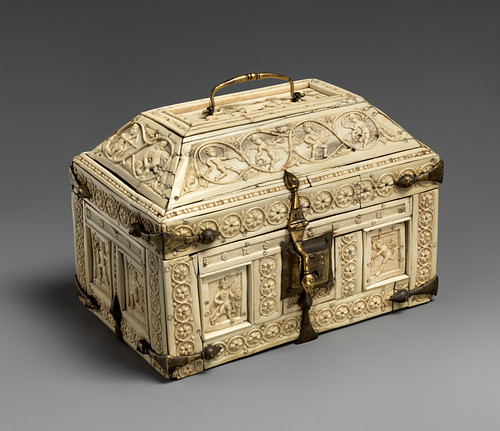 Byzantine Ivory Casket