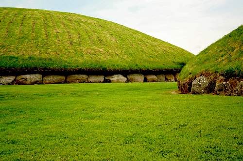 Neolithic Mounds at Knowth