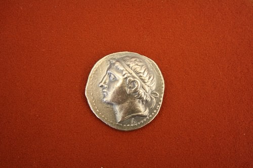 Spartan Silver Tetradrachm