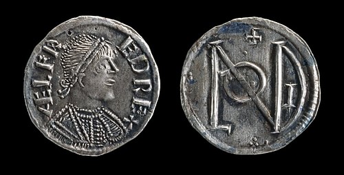 Silver Penny of Alfred the Great