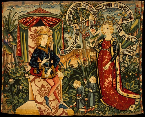 Saba Kraliçesi Belkıs 6 Mitolojiler.com Two Riddles of the Queen of Sheba