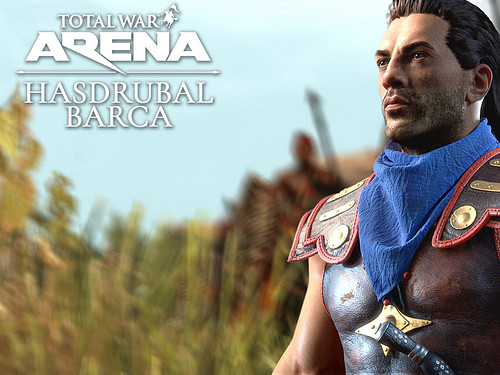 Hasdrubal Barca [Artist's Impression] (by Creative Assembly, Copyright)