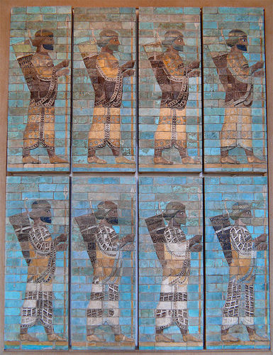 Bilmeniz Gereken On Antik Pers Gerçeği 9 Mitolojiler.com Ranks of Immortals