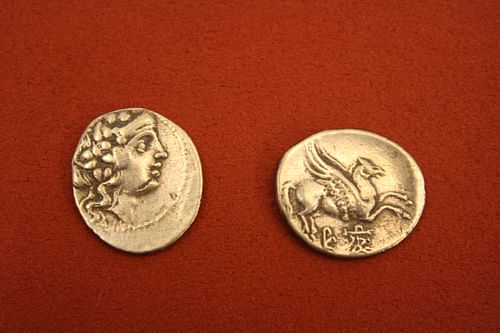 Corcyra Silver Didrachm