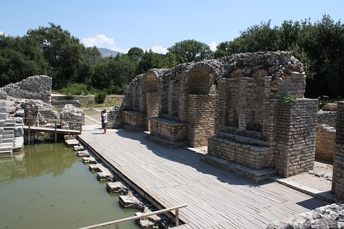 Stage Buildings of the Theatre of Butrint