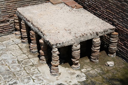 Roman Baths Floor, Butrint