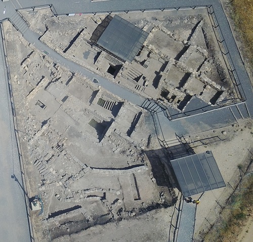 Magdala Ritual Area