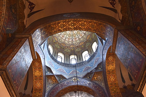 Interior Dome of Etchmiadzin Cathedral