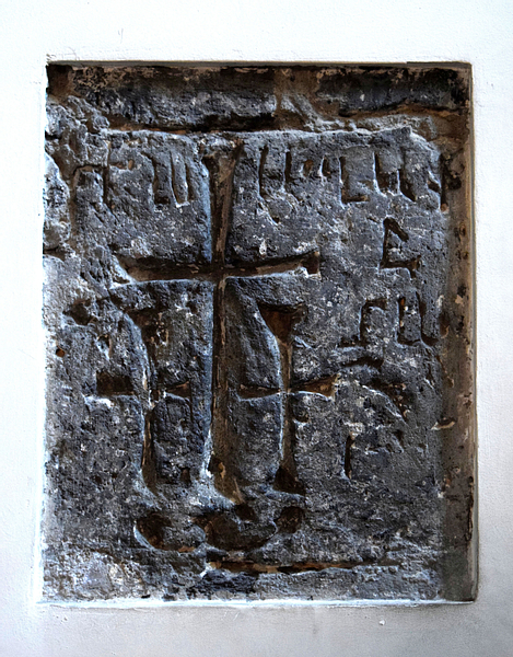 Ancient Crosses at Echmiadzin Cathedral