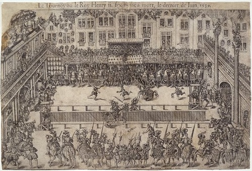 Death of Henry II at Tournament