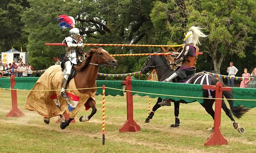 Joust Re-enactment