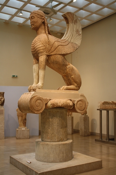 Naxian Sphinx of Delphi